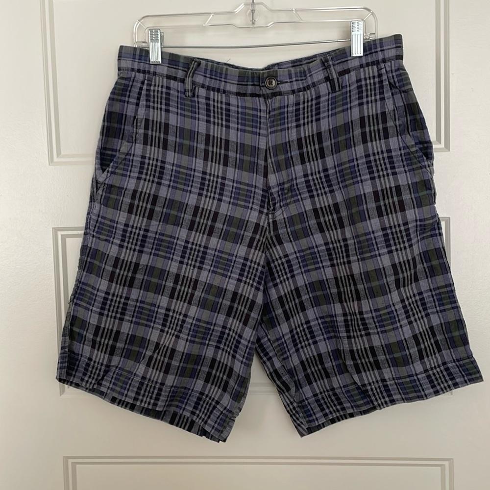 Banana Republic Men’s Linen/Cotton Blend Shorts